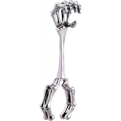 Elegant Cigarette Finger Holder Rings Vintage Skeleton Hand Smoker Holder Unisex AXYD