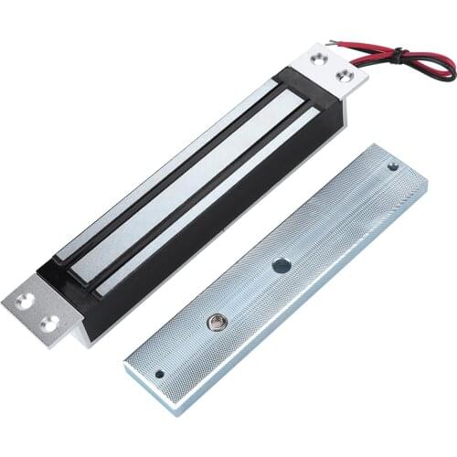 DC12V 600Lbs Electromagnetic Lock Holding Force Electromagnet Lock Secure NC Mode Anti Magnetic Design Hot