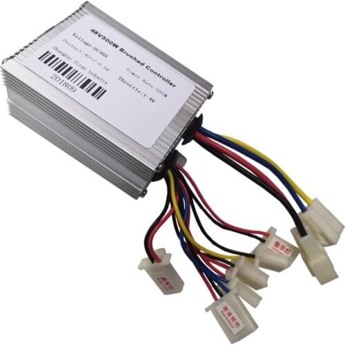 Electric tricycle Brush Controller 500W 48V Electric Vehicle Brush Motor Controller Model YK31C