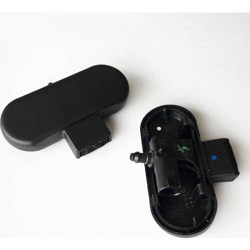 2Pcs OEM Front Windshield Washer Heated Nozzles Washer Water Jets For A4 A4 Allroad A5 RS5 8T0 955 987/988 8T0 955 987 B/988 B