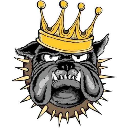 Cartoon Interesting Creativity Personality Cover Sunscreen Waterproof Cartoon Dog Decorate PVC Decal Car Sticker,15cm*13cm