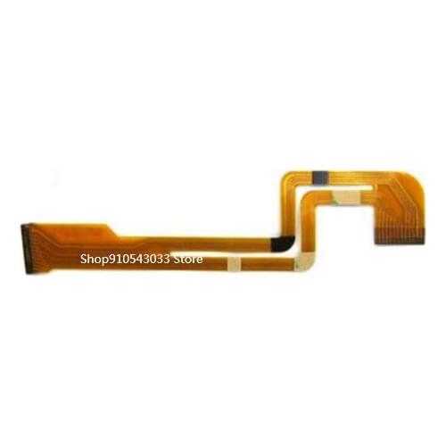 2PCS LCD hinge rotate shaft Flex Cable for Sony DCR-HC23E HC24E HC26E HC27E HC28E HC35E HC36E HC46E HC96E HC96 HC35 Video