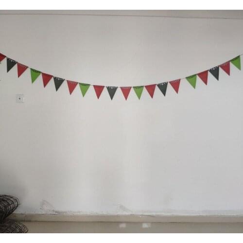 Pocket Geometry Flag Banner Wall Hanging Boy Girl Room Decor Aesthetic Home Art Nursery Holiday Celebration Outdoor Decor Banner