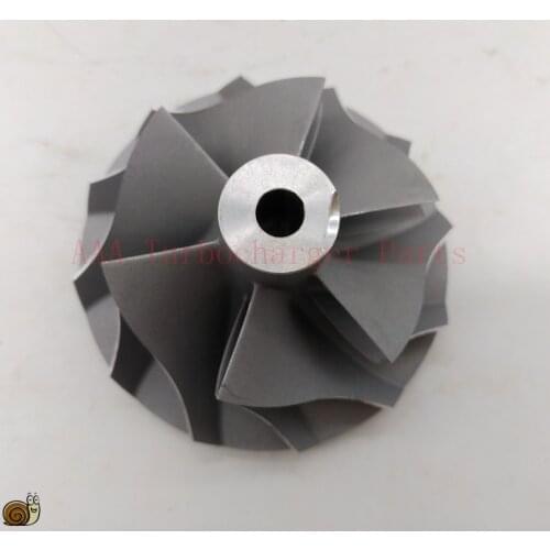 Turbo Compressor Wheel RHF55V 48.5X65mm,6/6 8980277725,8980277722,8980277721,AA40016 , supplier AAA Turbocharger parts