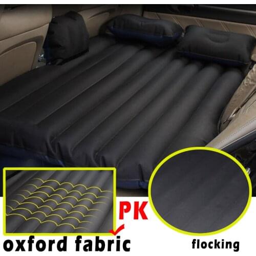 Top Selling Car Back Seat Cover Car Air Mattress Travel Bed Inflatable Mattress Air Bed Good Quality Inflatable Car Bed