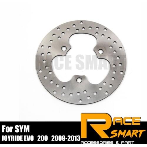 Motorcycle Rear Brake Discs For SYM JOYRIDE EVO 125 2009 - 2014 Brake Disks Rotors JOYRIDE EVO 200 2009- 2013 2010 2011 2012