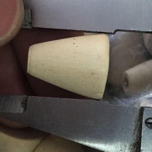 Natural Round Cone Wooden Spacer Beads For Jewelry making DIY 18x14mm 50pcs MT0029