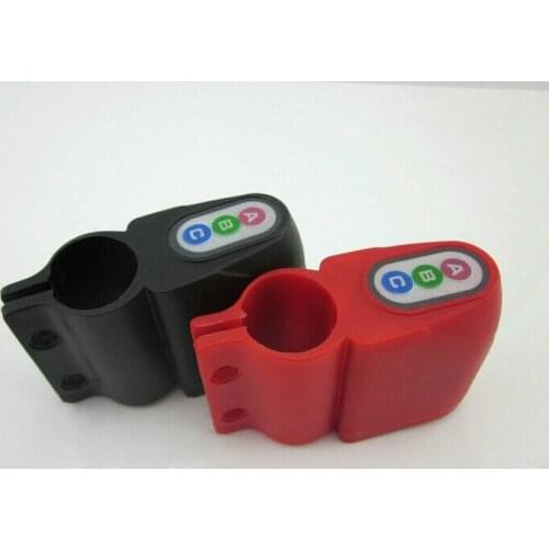 New Excellent Security Bike Alarm Prevent stealing Bicycle Lock Alarming Passwords Bikes Ring Bells