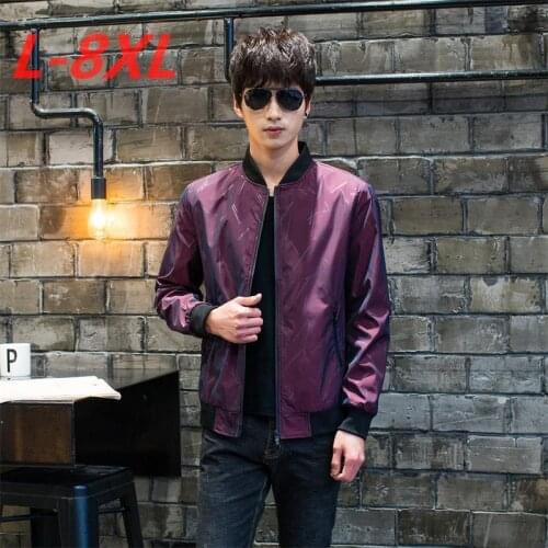 NEW Large Plus size 10XL 8XL 7XL 6XL 5XL 4XL Spring Jacket Men Waterproof Autumn Casual Men jackets Fashion High Quality
