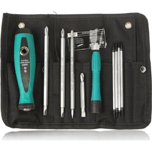 New Screwdriver Sets CR-V Magnetic Slotted Phillips Star Home Appliances Repair Multi Function Hand Tool Set