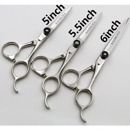 5/5.5/6 Inch Pet Scissors Dog Grooming Straight Cutting Shears Kit for Animals Japan440C High Quality