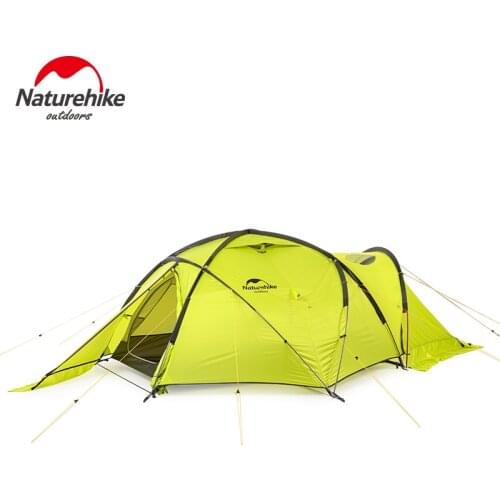 Naturehike Igloo Outdoor Climbing Two-person Tent Alpine Snow Thickened Wind Cold Low Temperature Resistant Tents