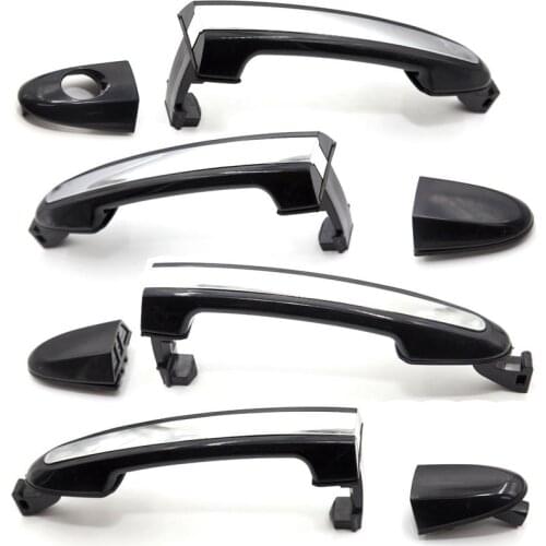 Genuine front rear Exterior Outside Door Handle LH RH for hyundai Santa fe CM 2007 2008 2009 2010 2011 2012