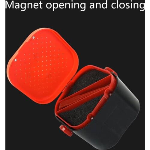 Portable Breathable Fishing Live Baits Container Holder Box Worms Lures Storage Earthworm Case Organizer Outdoor Accessories