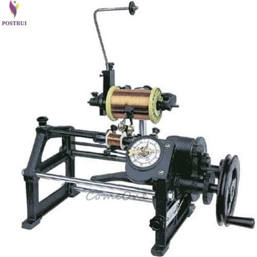 Manual Automatic Coil Hand Winding Machine NZ-2 Mechanical control Winder Hand winding machine