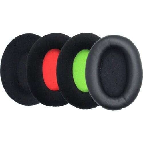 Replacement Soft Square Ear Pads Cushion for HSCD KHX-HSCP Cloud II 2 Headphones