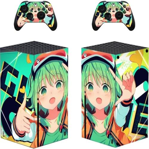 Cute Style Xbox Series X Skin Sticker for Console & 2 Controllers Decal Vinyl Protective Skins Style 1