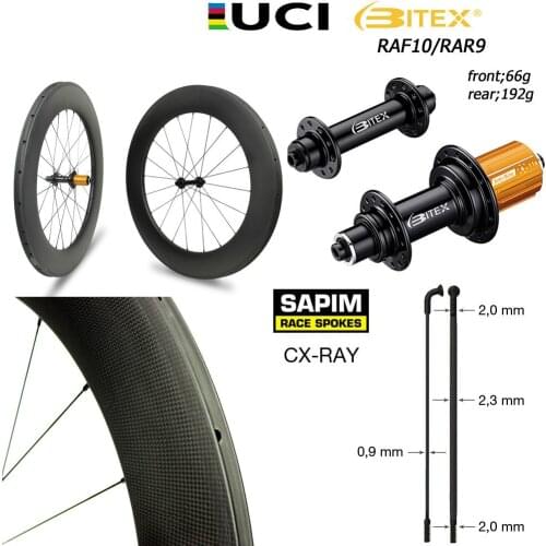 Super Light Weight 700c Road Bike Wheel Japan Carbon fiber wheelset 30 38 47 50 60 88 Clincher Tubular Tubeless With Sapim CXRay