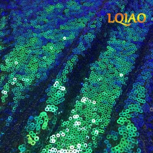 Wholesale-10 Yards Glitzy Embroidery Sequin Fabric Material Gold Silver Sequin Fabric For Cloth Making Party Events Table Cover