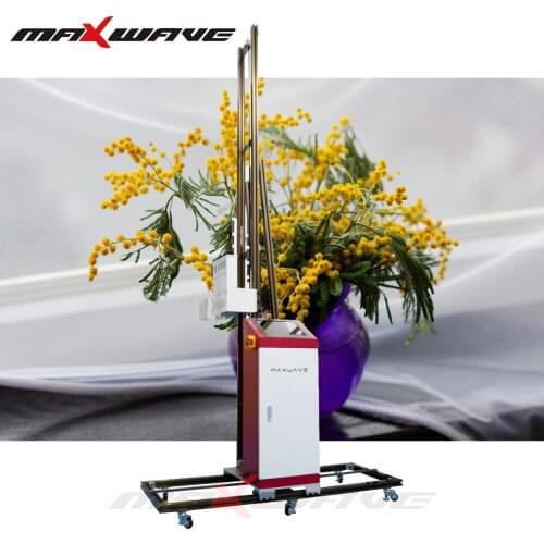 UV ink Direct to wall 3D Vertical wall printer for White Latex Paint Shell powder Wall