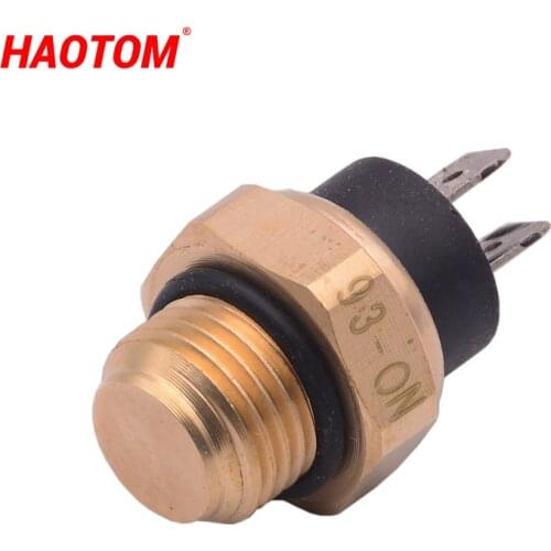 Universal M16/16mm Motorcycle Radiator Cooling Fan Thermo Switch Sensor for Benelli Cafe Racer Honda 93-ON 37760-KS4-880