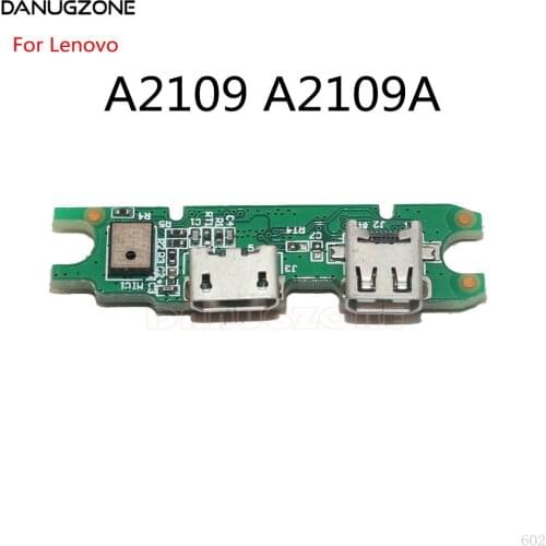 USB Charging Port Dock Plug Socket Jack Connector Charge Board Flex Cable For Lenovo A2109 A2109A A2107 A2207