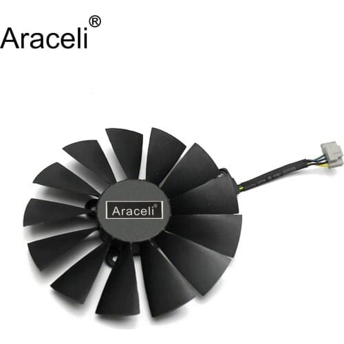 96MM FDC10U12D9-C 6Pin Cooling Fan For ASUS PH-GTX 1660 TI-O6G PH-GTX1660TI -6G GTX 1660Ti ITX Graphics Card Cooler Fan