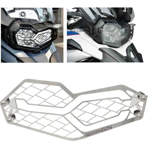 F850GS F750GS Headlight Cover Protection Grille Mesh Guard For BMW F 850 GS F 750 GS 2018 2019 Motorcycle Accessories