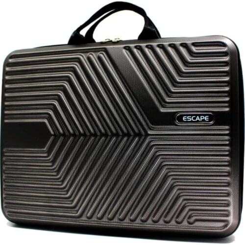 Abs Plastic Bag for Laptop and Documents Hard Case Notebook Bag Hand Bag Shoulder Bag with James Bond Bag