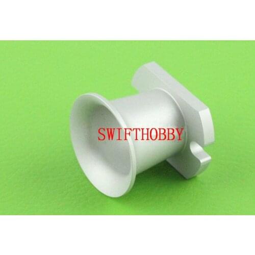 1PC CNC silver volocity stack for 26cc Zenoah marine engine rc boats