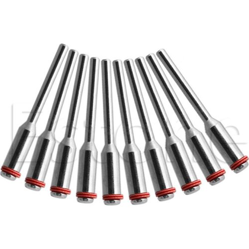 10Pcs 2.35mm Screw Mandrel Shank Cut-off Wheel Holder for dremel Rotary Tool
