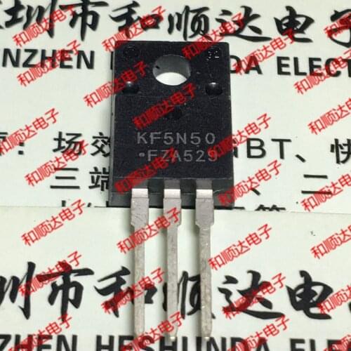 10pcs/lot KF5N50 New stock TO-220F 500V 5A