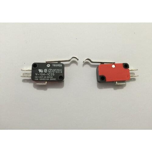 100pcs V-154-1C25 Momentary Limit Micro Switch SPDT Snap Action Switch
