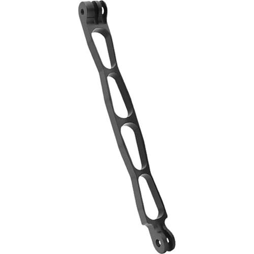 18Cm Hollow Helmet Extension Arm Aluminium for Insta360 One R / X / Gopro Hero 9 / 8 / 7 / 6 / 5