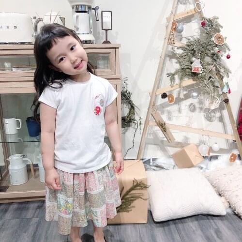 2020 summer baby girls clothes kids lovely skirt