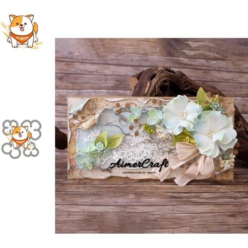 4PCS Flower Series Metal Cutting Dies Scrapbooking Stencil Decorative Craft Embossing Die Cuts Card Making New Dies For 2019