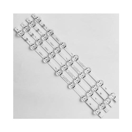 4pcs LED Strip 7 l amps SSC_Y19_Trident_50UM73_REV00 For 50UM7300 50UM7360 50UM7500 50UM7510 50UM7600 NC500DQG-VXHX3 EAV6459201