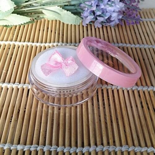 5g Cosmetic Empty Jar Pot Eyeshadow Makeup Face Cream Powder Container Box Oragnizer Holder Case F006