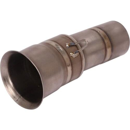 For KTM 1190/1050/1090 1290 Super Adventure R/S/T 51MM Slip-on Mid Link Pipe Motorcycle Exhaust Pipe Titanium Alloy Middle Tube