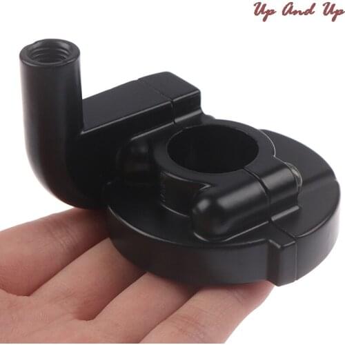 Aluminum Throttle Cable Holder Housing for Electrical Motorbike Accelerator Mount Holder Gas Seat Turn the Throttle Handle