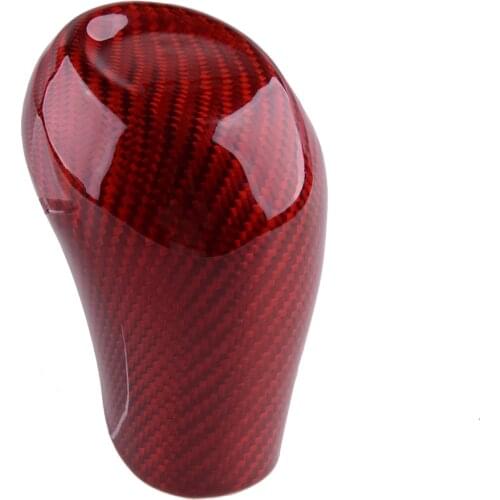 Car Red Gear Shift Knob Cover Trim Decoration fit for Chevrolet Camaro 2016 2017 2018 2019 2020 Accessories