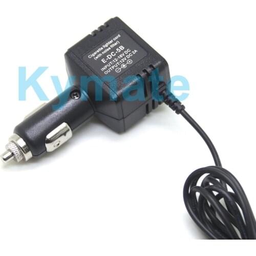 Car Charger For YAESU Ham Radio E-DC-5B Cigarette Lighter Cord VX-6R VX-7R VX-8DR FT-60R FT-277R VX-5 VX-5R Walkie Talkie