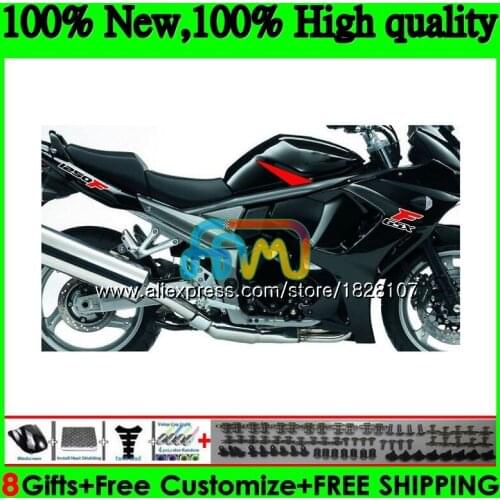 Bandit For SUZUKI GSX1250F GSX1250 FA C 11 12 13 14 15 112BS.40 GSXF1250 GSX1250C Glossy black 2011 2012 2013 2014 2015 Fairing