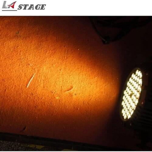 Free shipping 4pcs/lot 54*3W Waterproof Par Light LED IP67 Outdoor lightin led Par Stage Lights Christmas Party