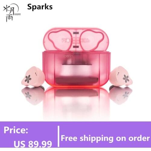 MoonDrop Sparks TWS Earphone True Wireless Stereo Headset Bluetooth 5.2 Dynamic Earbuds