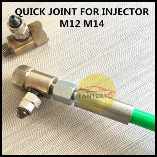 Quick Connect Joint For High Pressure Common Rail Injector, Common Rail Tube Conversion Joint To The Injector, Common Rail Parts