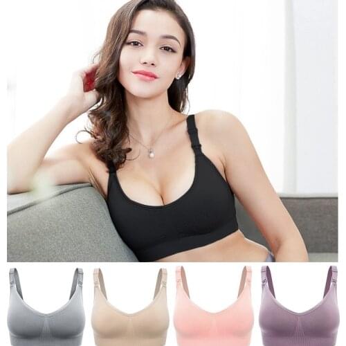 Maternity nursing bra breastfeeding bra pregnant women underwear maternity lace bra
