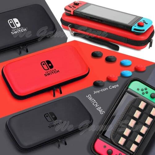 Nintend Switch Accessories EVA Storage Hard Case Console Carrying Bag Nintendoswitch Portable Travel Cover for Nitendo Switch