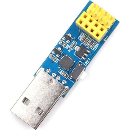 ESP8266 ESP-01/ESP-01S WIFI Module Adapter Download Debug Link Kit for Arduino IDE USB to ESP8266 ESP-01s DIY Kit