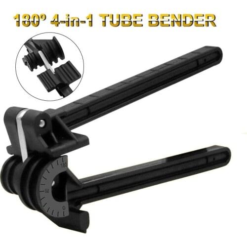 4 in 1 Tubing Bender 4mm 6mm 8mm 10mm Pipe Bending Tool Heavy Duty Tube Bender Tubing Bender Pliers